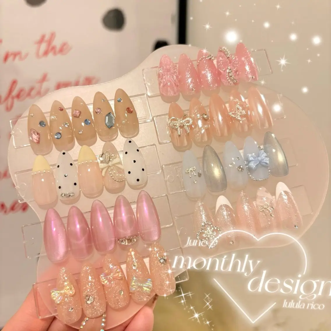 ネイル ハンドネイル lulularico aiのネイルデザイン