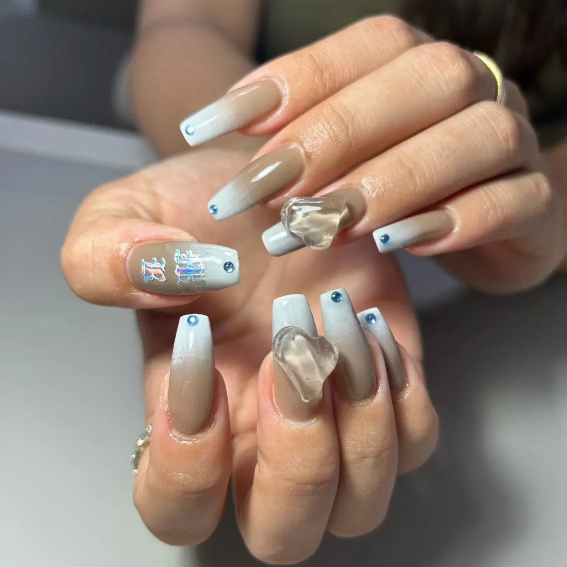 ネイル ハンドネイル nailroom‪ sb‪‪𓈒𓂂𓏸のネイルデザイン