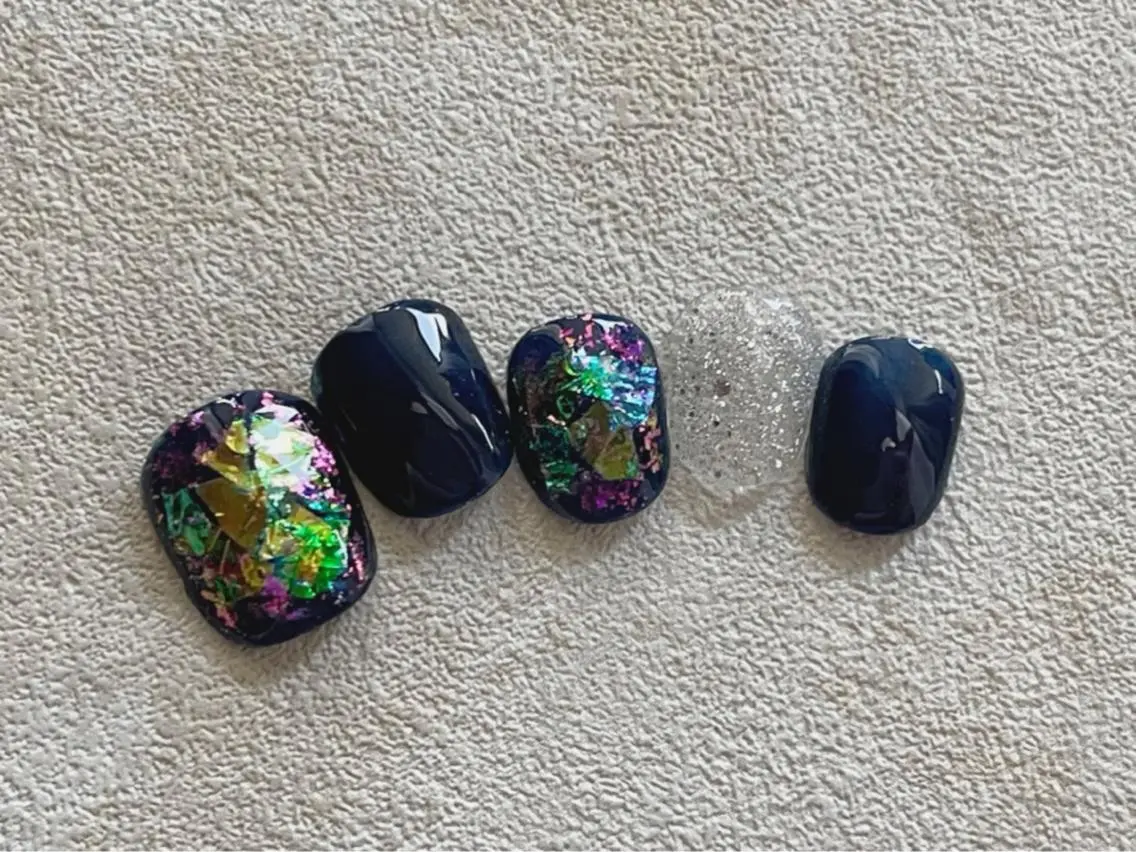 ネイル キラキラネイル Nail Katoのネイルデザイン