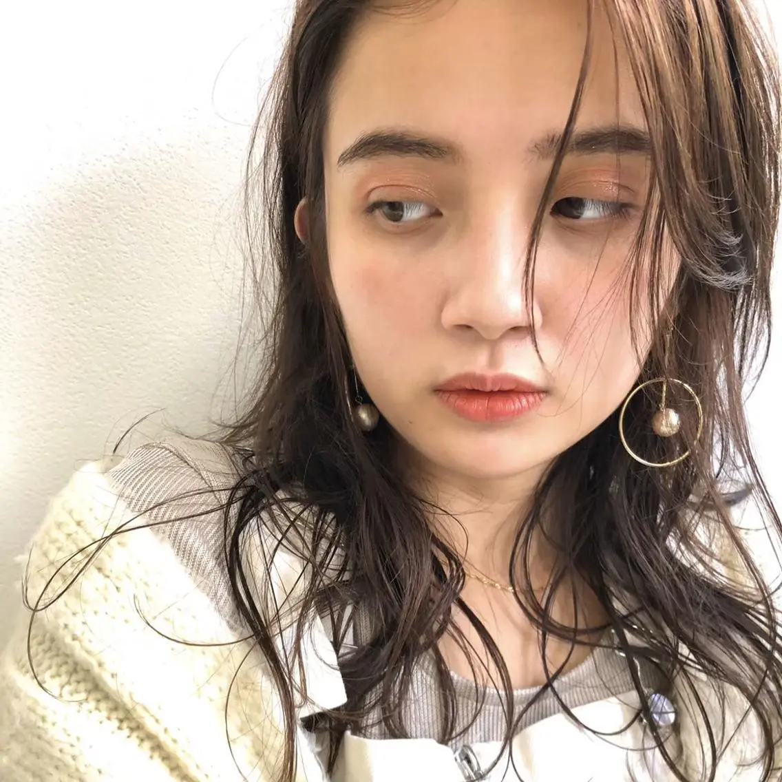 ミディアム ヘアアレンジ ミディアムパーマ ボブ ハイライト 髪質改善 縮毛矯正 カット トリートメント オーダー  府中のヘアスタイル