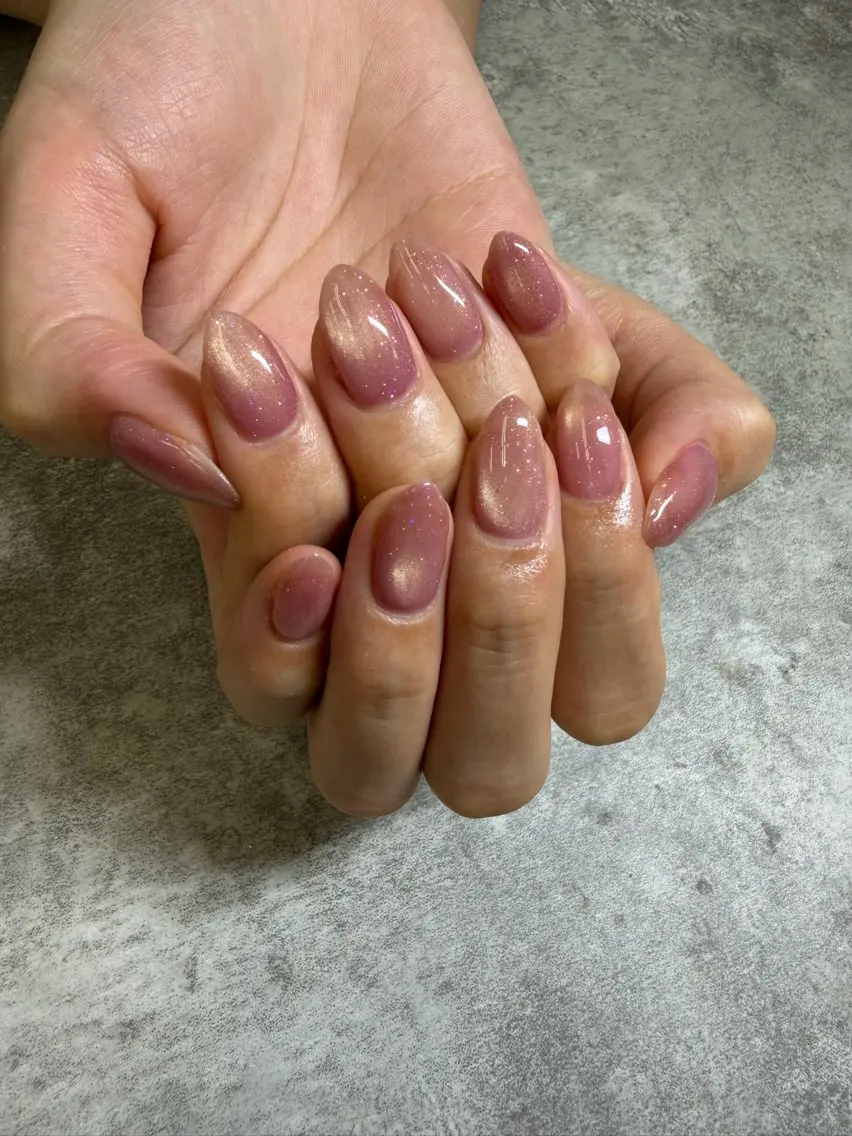 【Jr.ネイリスト】無料モデル様募集!HAND💅オフなし/うるちゅるマグネット🧲の写真