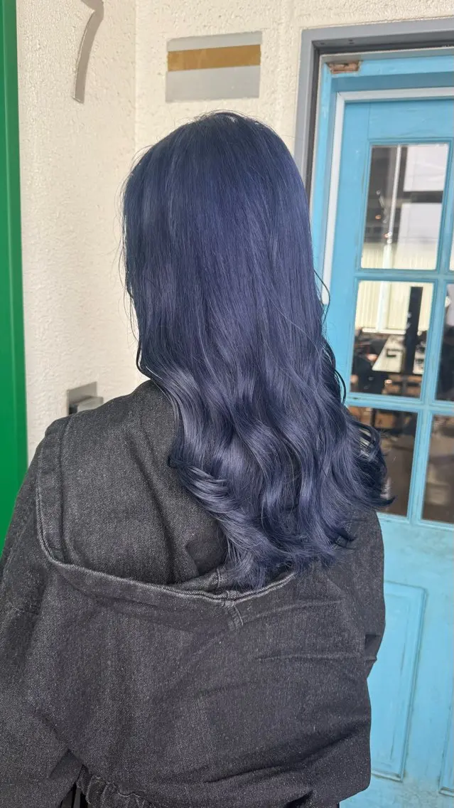 ロング カラー ヘアアレンジ ヘアカラー トリートメント ヘアセット 💞艶カラー/ ブリーチ💞ユウカのヘアスタイル