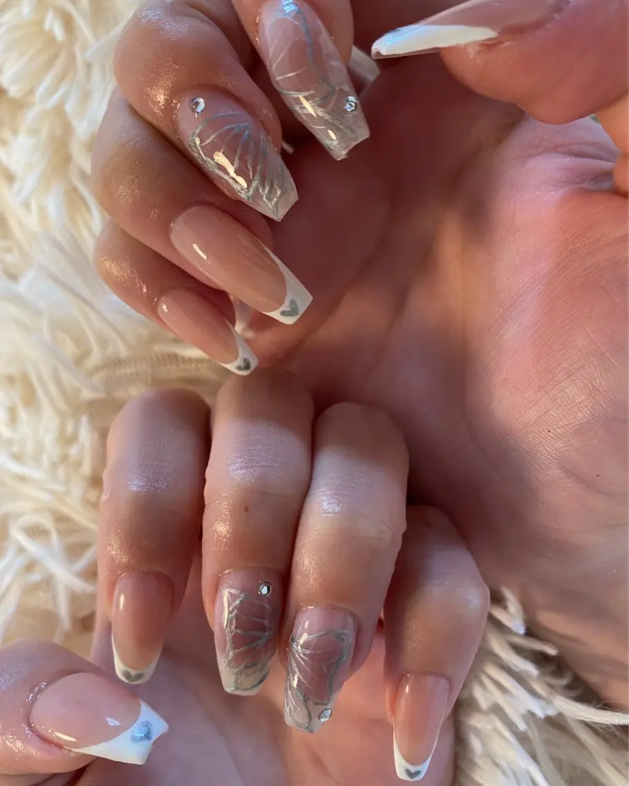 ミディアム 🦋Nail Amo🦋のネイルデザイン