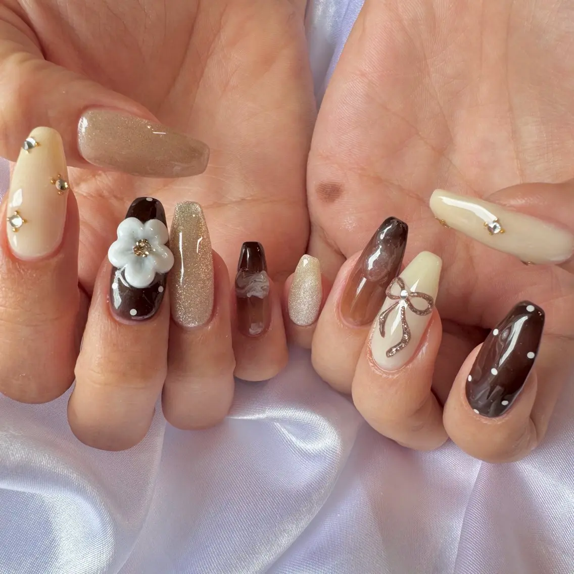 ネイル ハンドネイル nail salon e'mu💐のネイルデザイン