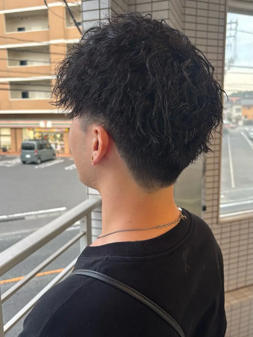 ショート 倉敷サロンドクロエ ꕀ井上恋夢ꕀのヘアスタイル