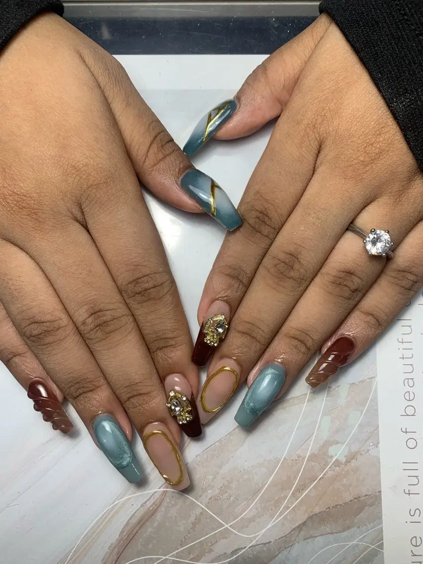 ネイル akina nailsのネイルデザイン