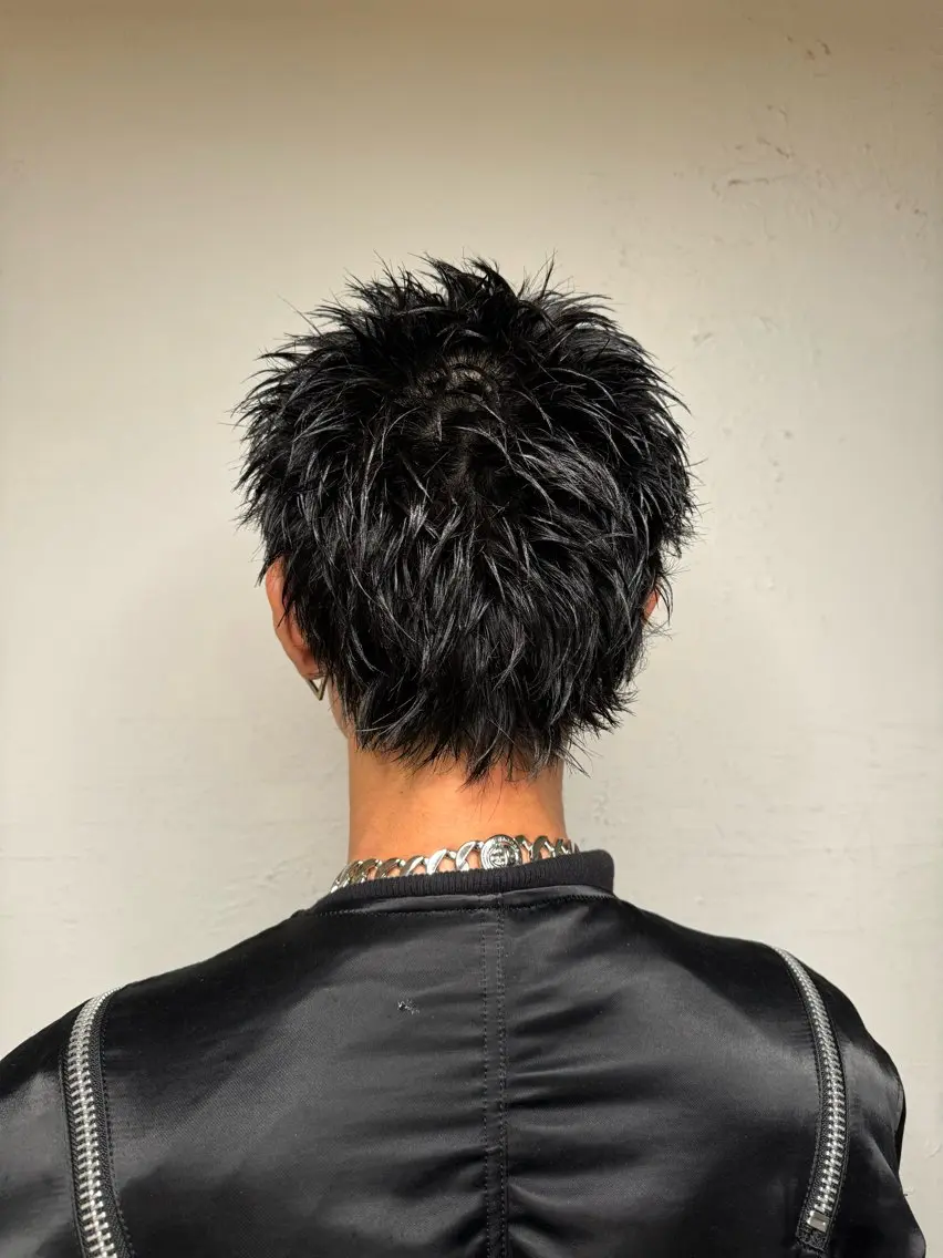 ショート メンズ スパイキーショート ショートヘア カット トリートメント 💈メンズ特化💈 TASUKUのヘアスタイル