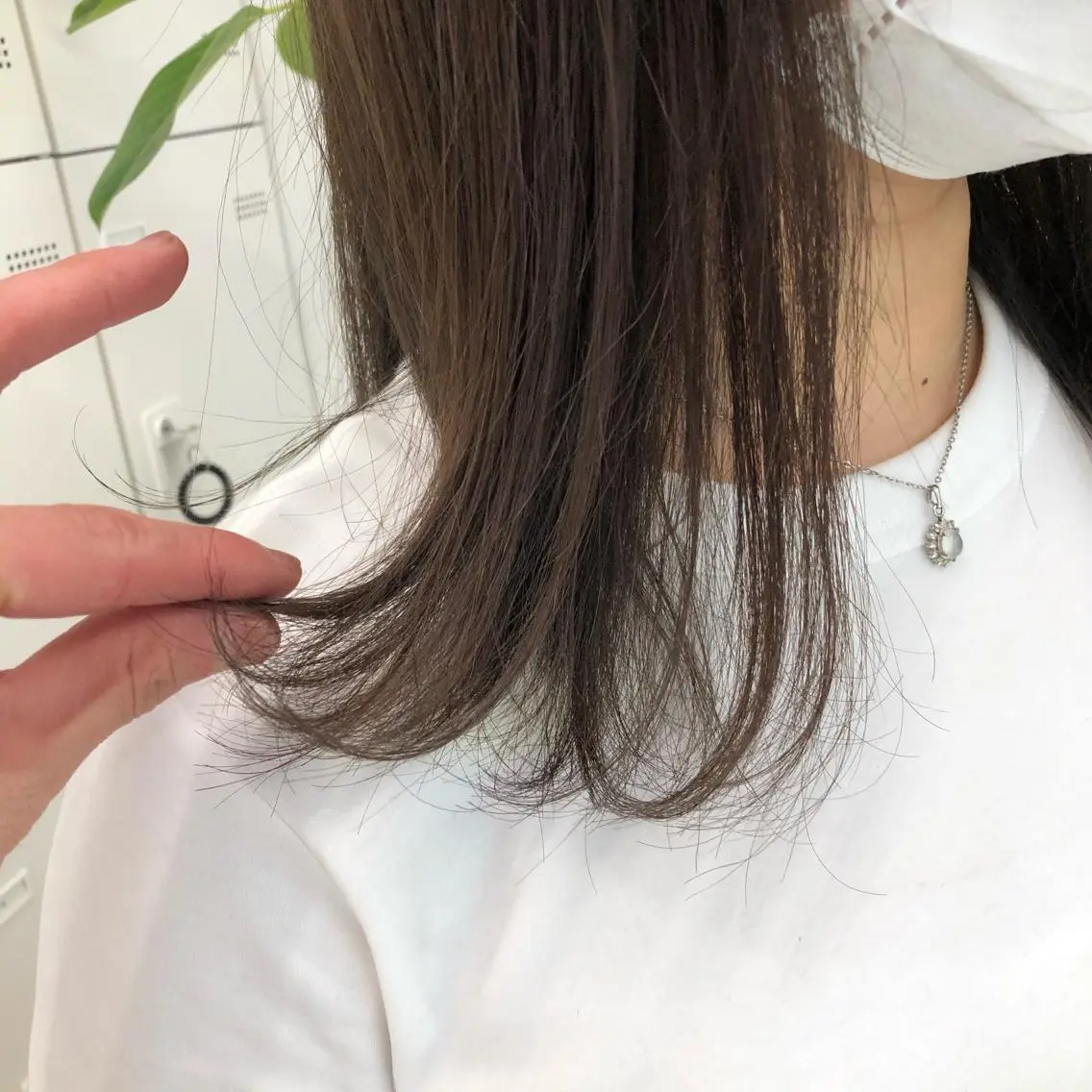 ミディアム カラー 爆美女製造機 レイヤーのプロのヘアスタイル