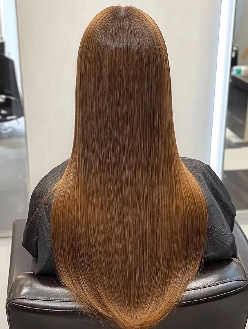 カラー 束感まつぱ🫧 なつき🫧のヘアスタイル