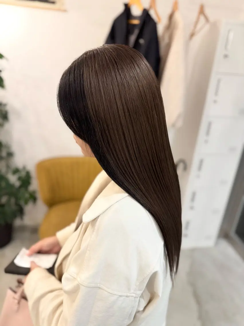 集中ケアトリートメント+ご自宅用ケアトリートメント+ドライの写真