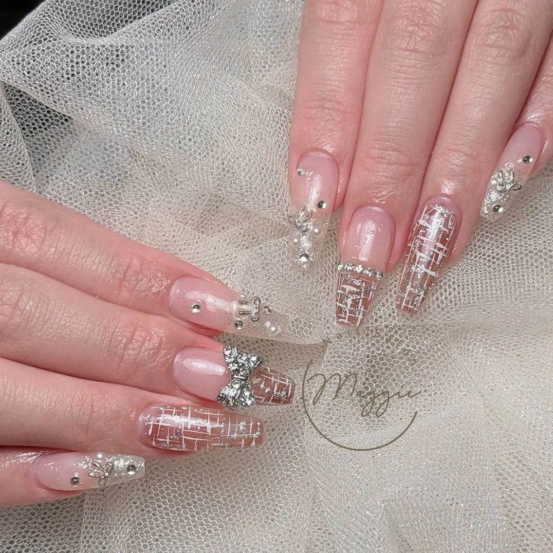 ネイル Maggie Nail🦩のネイルデザイン