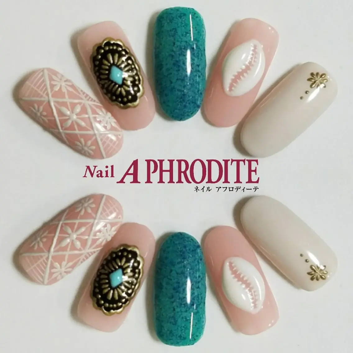 ネイル Nail Aphroditeのネイルデザイン