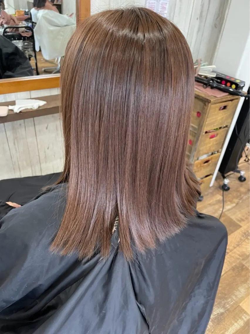 カラー 🎀ナナ 🎀のヘアスタイル