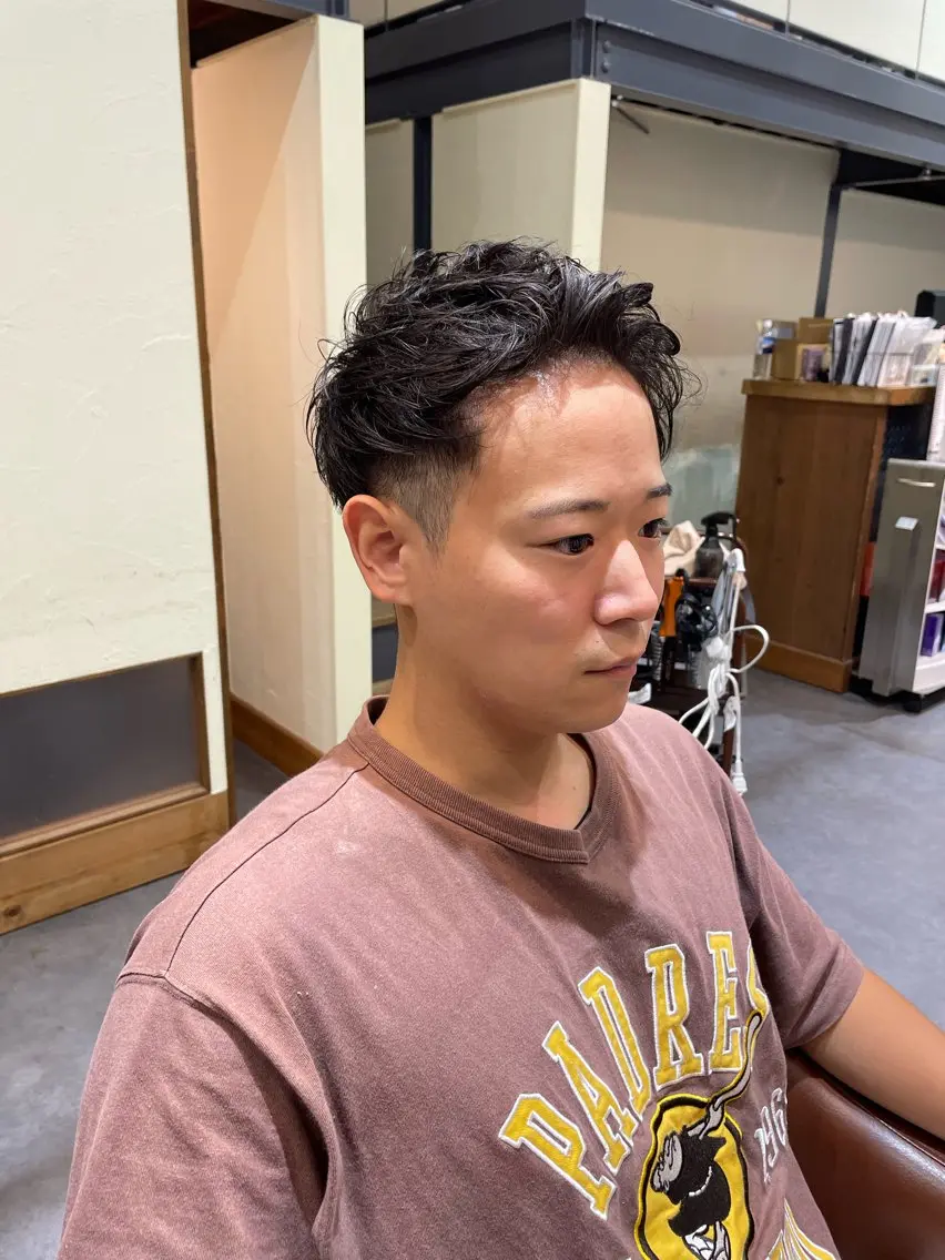 メンズ アップバング カット 河野 隼人のその他イメージ