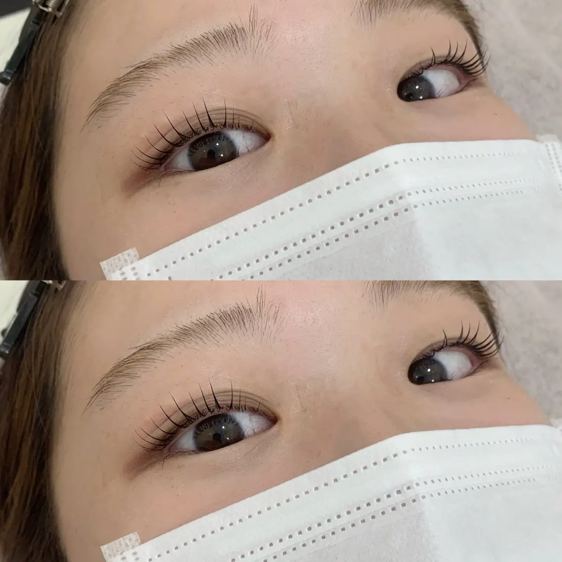 マツエク・マツパ マツパ io NANAのヘアスタイル
