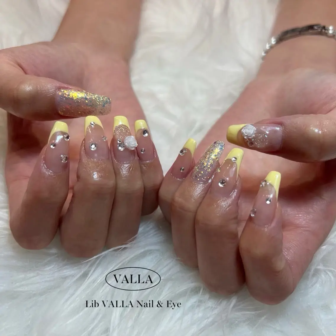 ネイル LIB VALLA Kanonのネイルデザイン