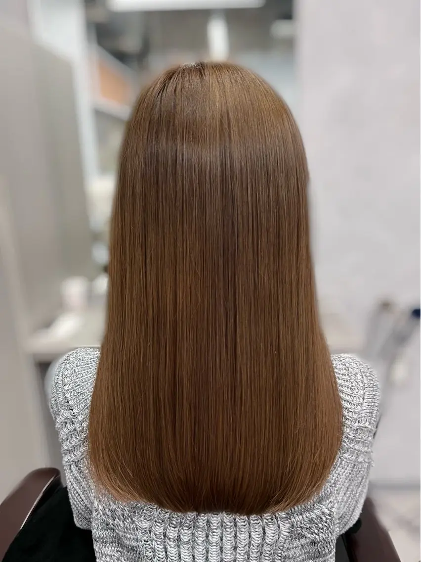 ロング オオバ｜ 理想寄せのヘアスタイル