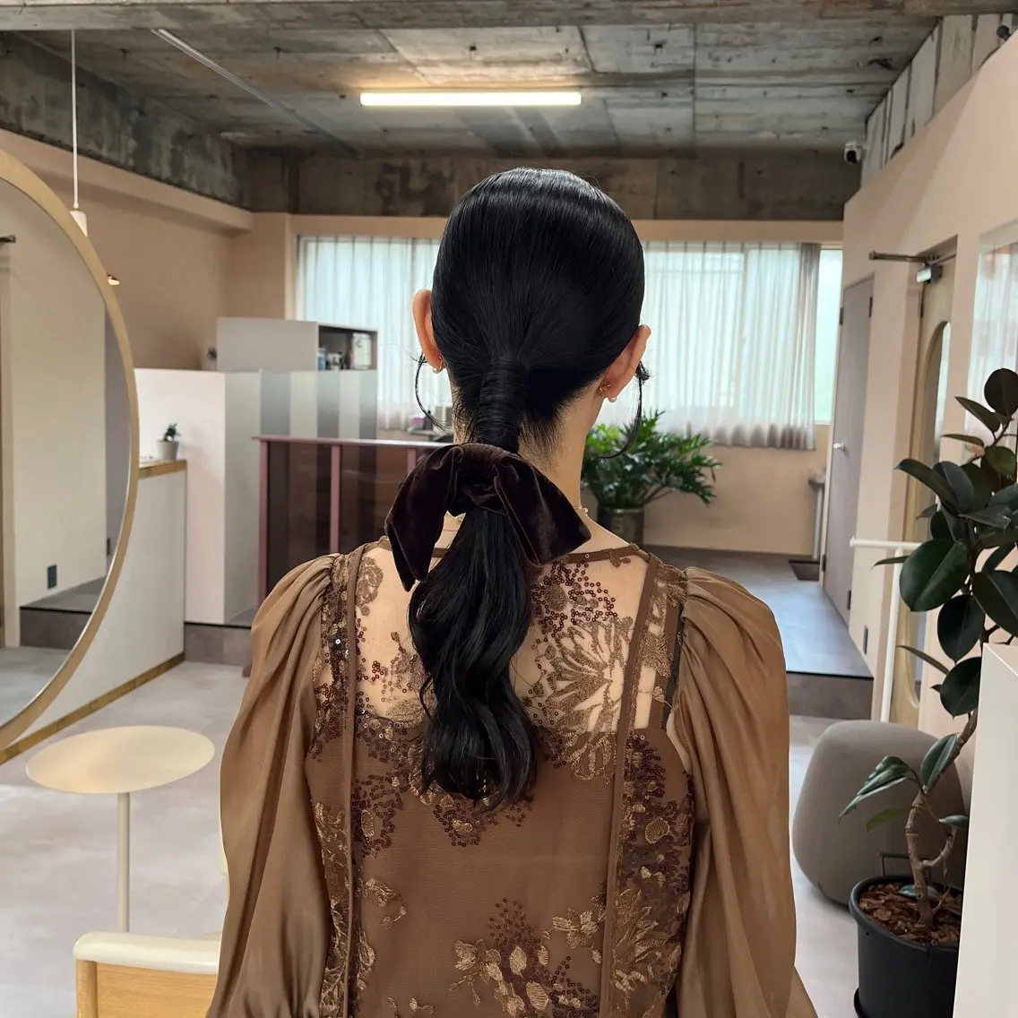 ロング パーマ ヘアアレンジ ヘアセット 髪質改善カラー/ボブ 🌻Mutsumiのヘアスタイル