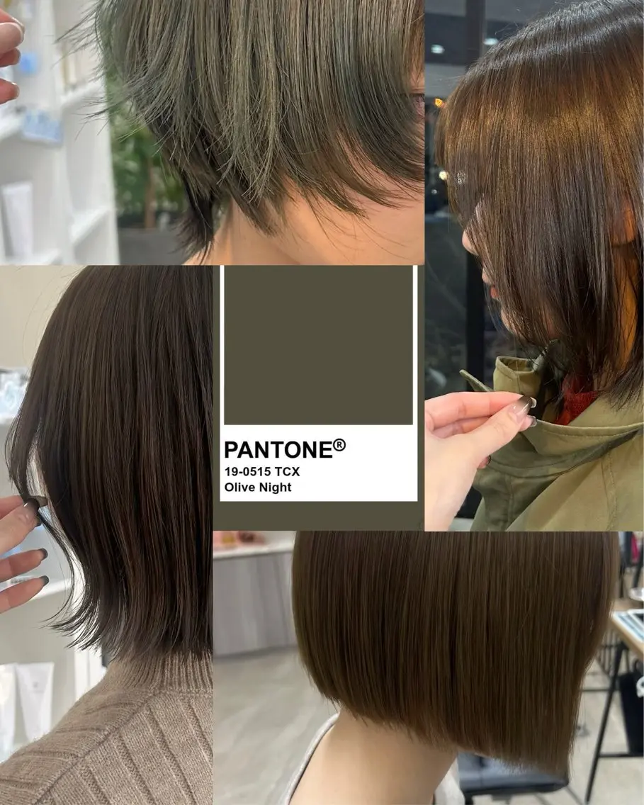 カラー カット ヘアカラー トリートメント suehiro yunaのヘアスタイル