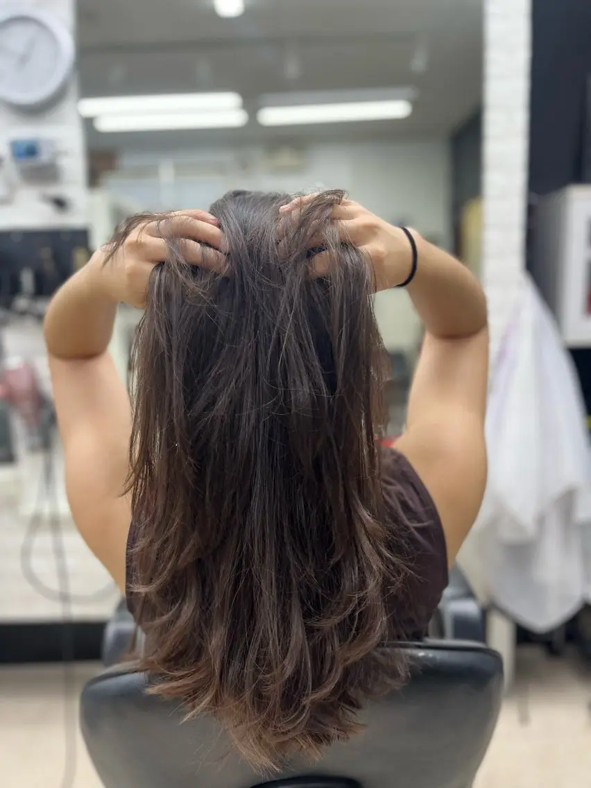 ロング 似合わせカット Japuska ジャプスカのヘアスタイル