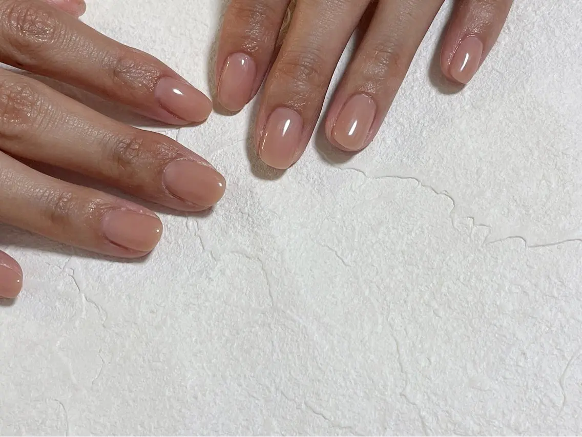 ネイル ジェルネイル マグネットネイル ワンカラーネイル パラジェル バレンタイン kiki nail &brow二子玉川の眉毛・アイブロウイメージ