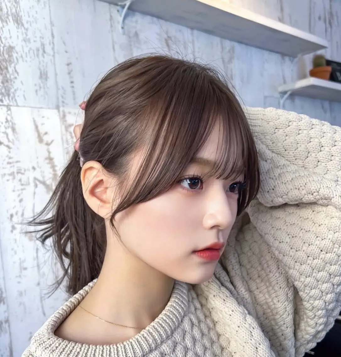 セミロング 原田 直哉のヘアスタイル