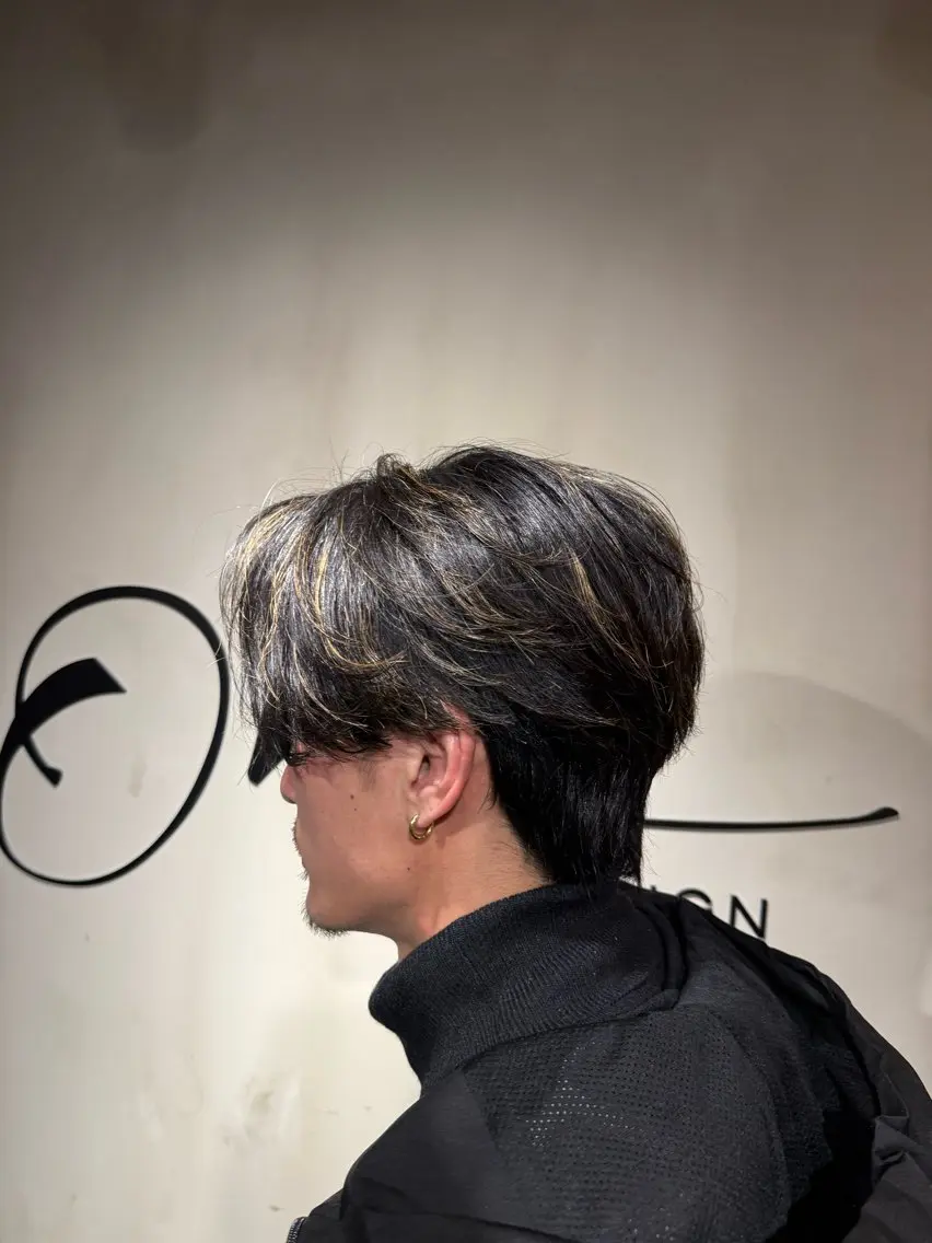【メンズお任せOK】似合わせカット✂︎《5分間のヘッドスパ付き》6000円→5000円の写真