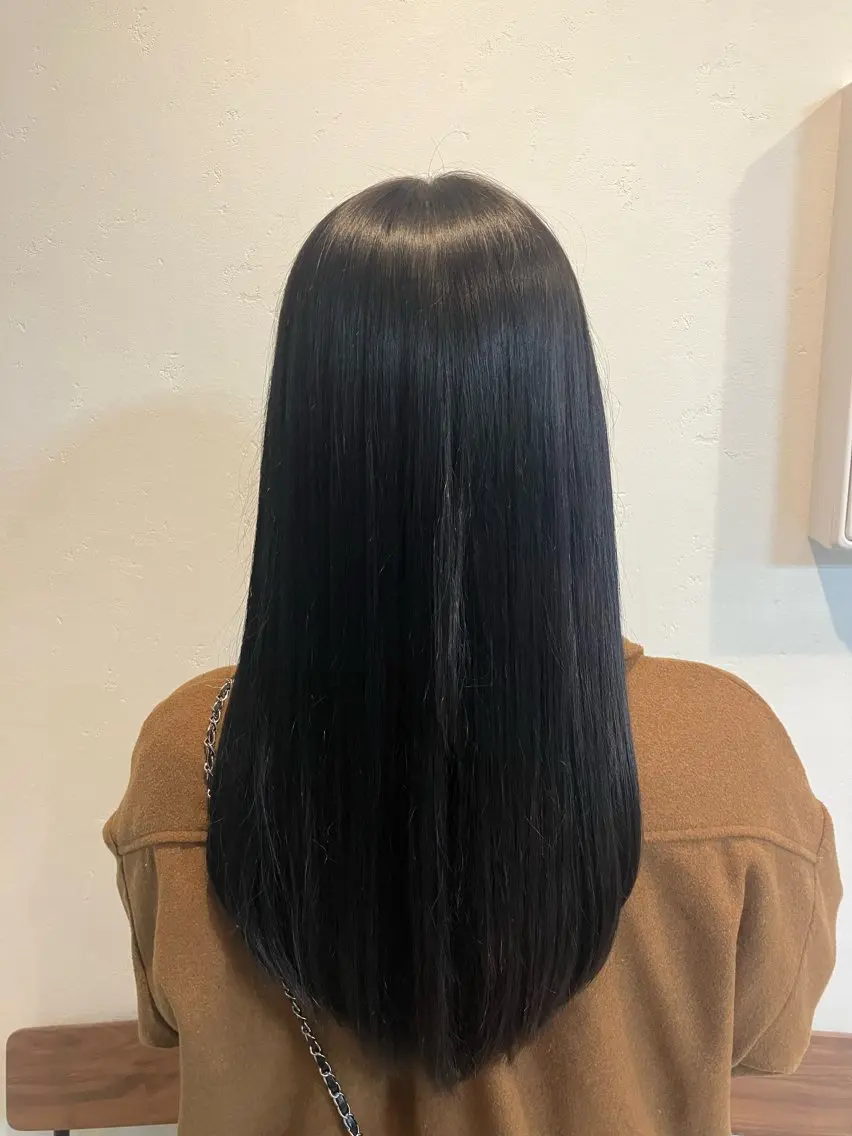 ✂️カット＋縮毛矯正＋最高級5stepトリートメントの写真