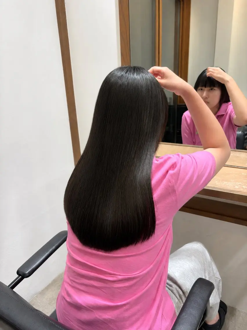 ロング トリートメント PearL suzukaのヘアスタイル