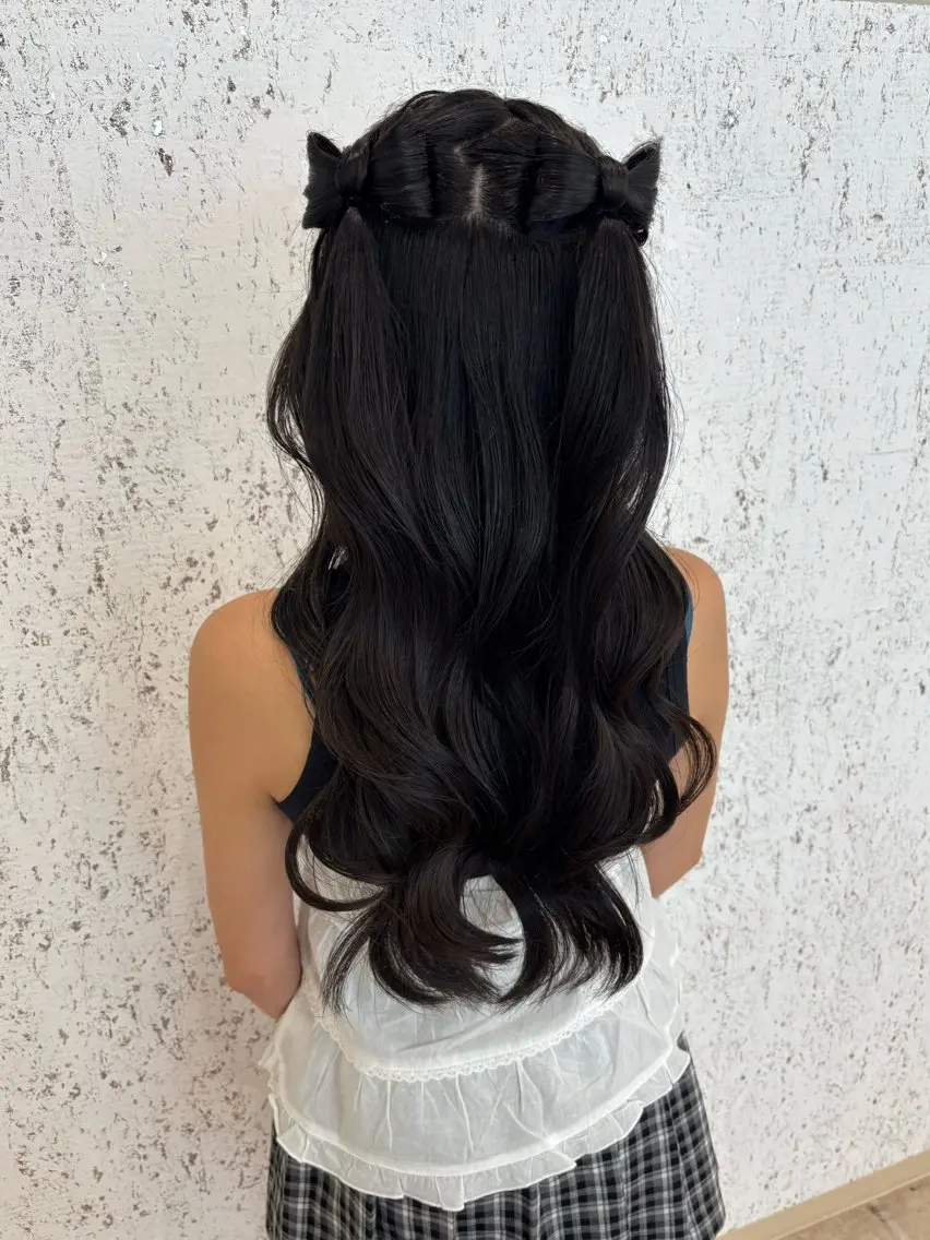 ロング Shion Nのヘアスタイル