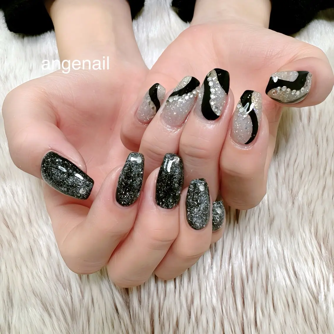 ネイル ハンドネイル オーナーネイリスト MAKIのネイルデザイン