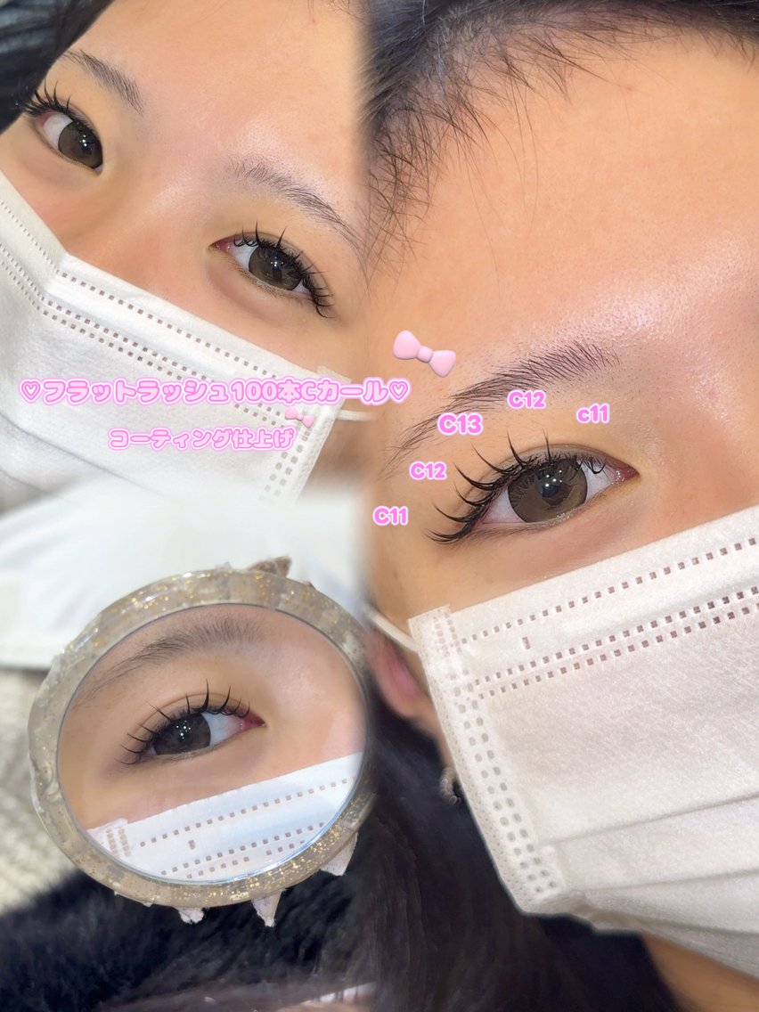 マツエク・マツパ 🎀farfara Mirei🪽‪のマツエク・マツパデザイン