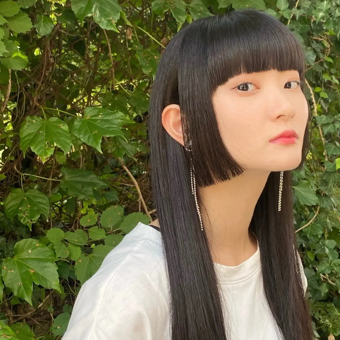 ロング パーマ 顔周りカット 伸ばしかけ 縮毛矯正 酸性ストレート ストレートパーマ 縮毛矯正 艶髪と透明感を ‼️/若林のヘアスタイル