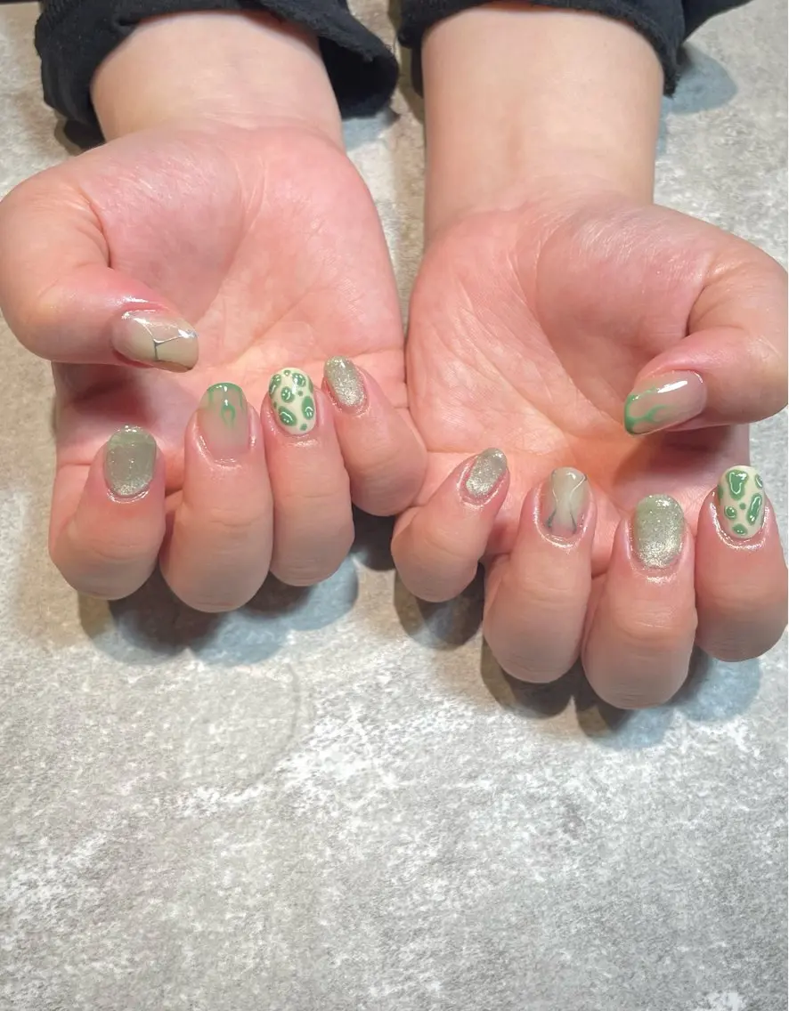 ネイル ハンドネイル nail moanaのネイルデザイン