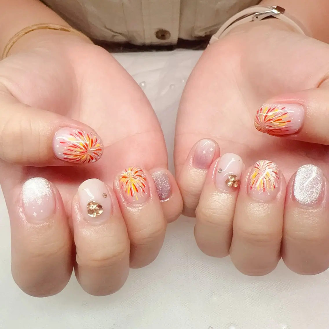 ネイル ハンドネイル YUYI.nail salonのネイルデザイン