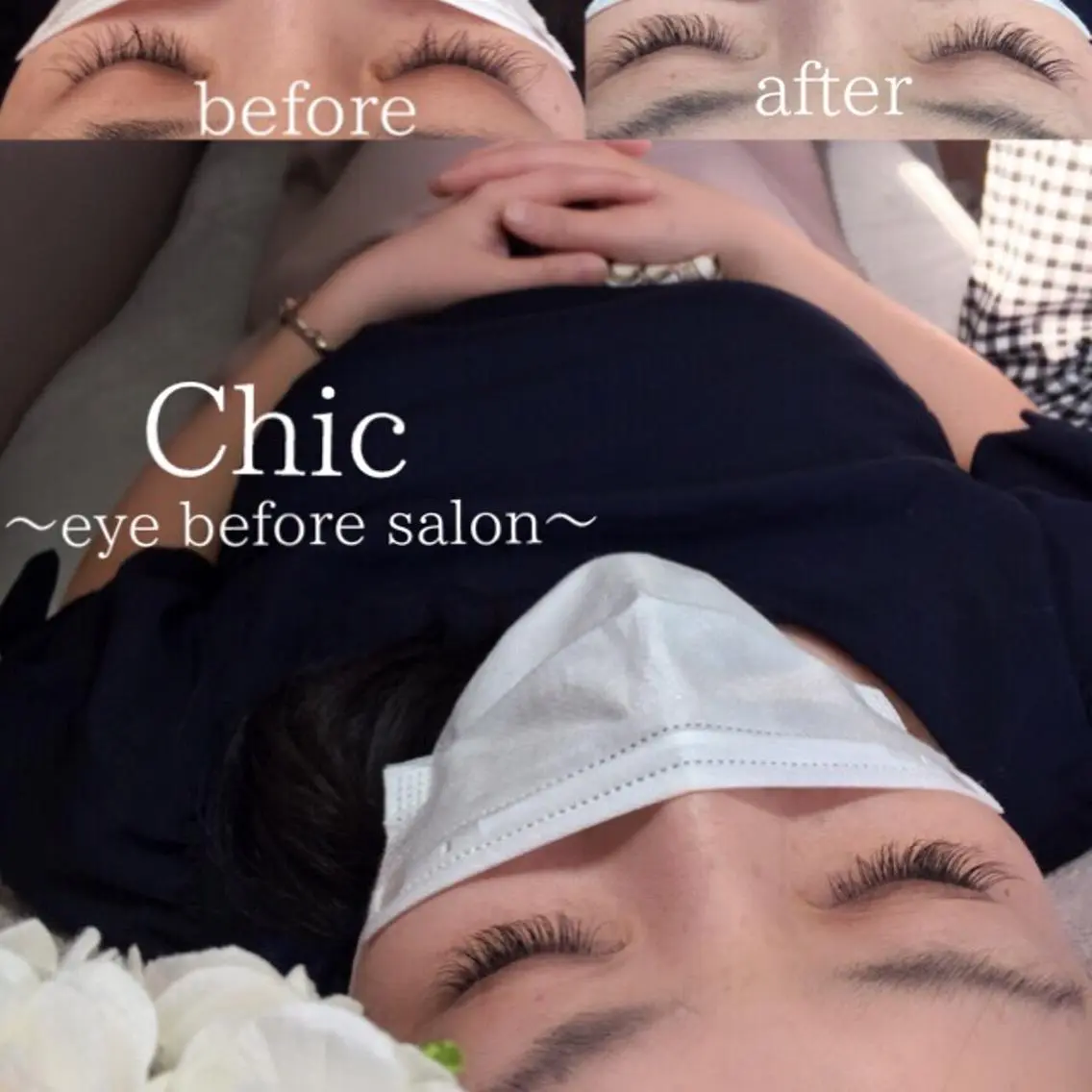 マツエク・マツパ Chic ATSUKOのマツエク・マツパデザイン
