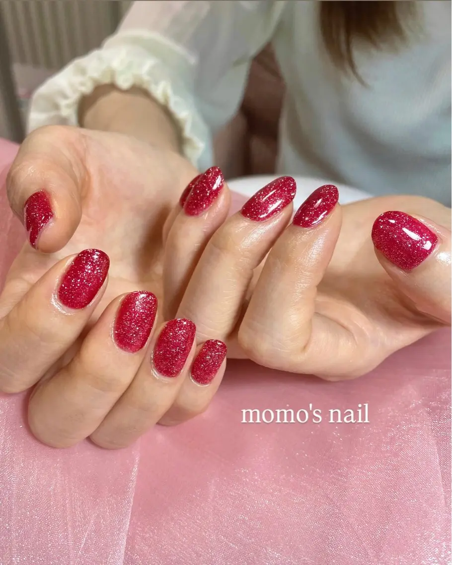 ネイル ハンドネイル momo's nail emiのネイルデザイン