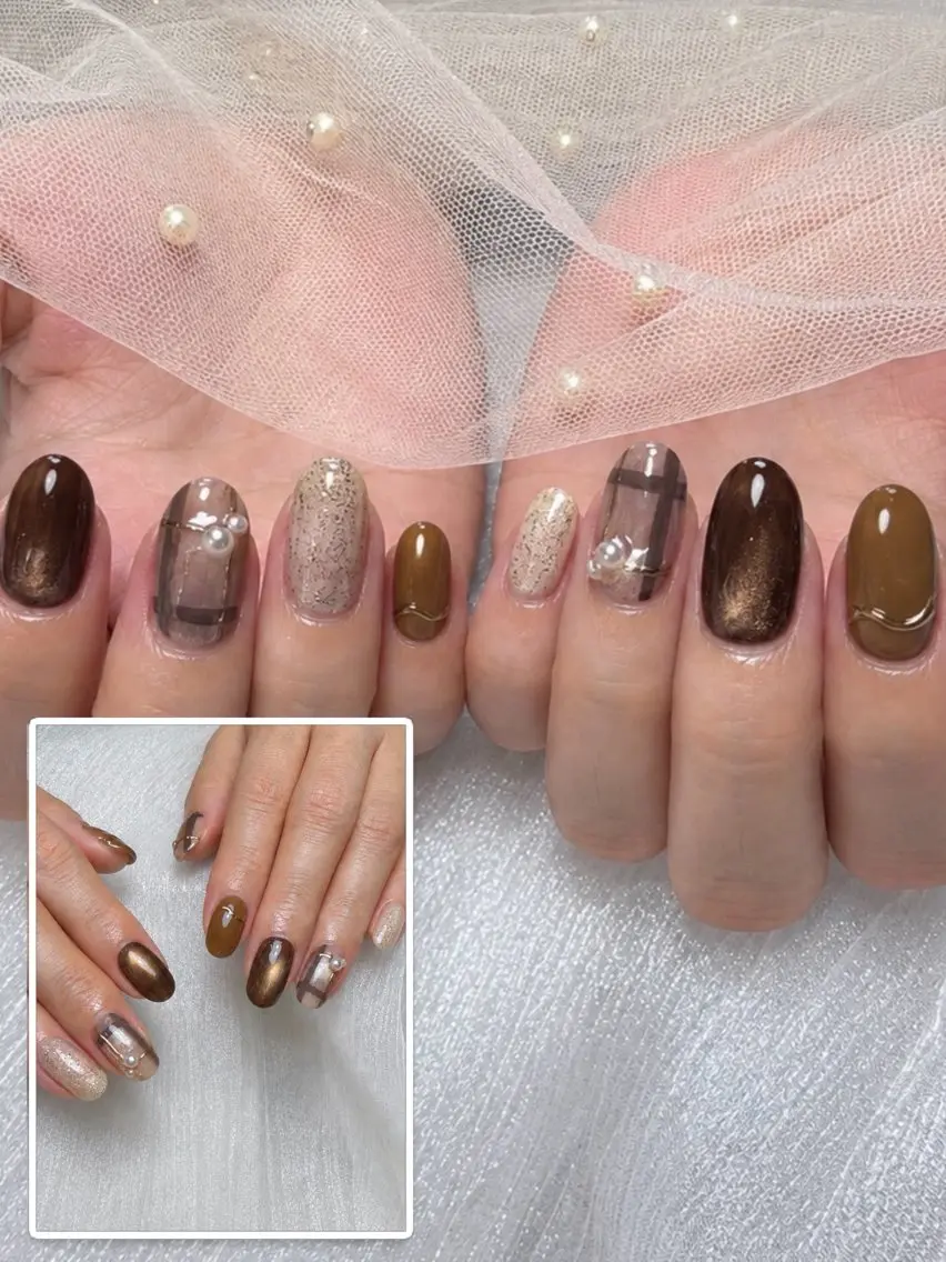 ネイル ema nailのネイルデザイン
