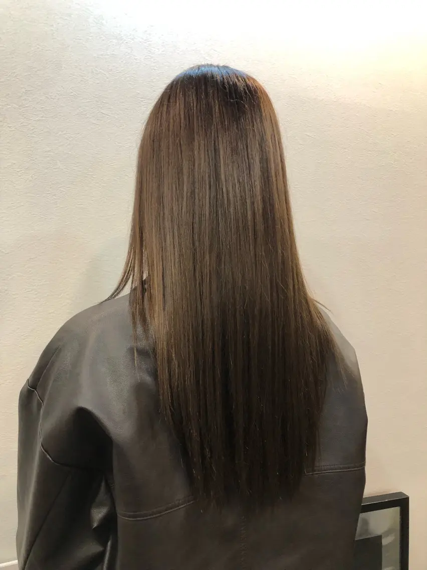 ロング accorto 小林諭侑のヘアスタイル