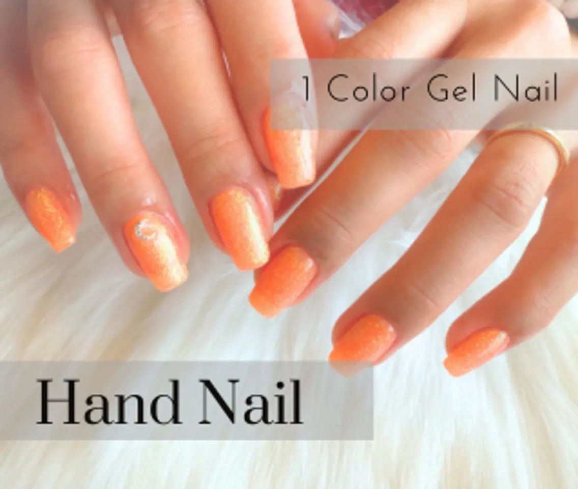 ネイル グラデーション ラメ(グリッター) ワンカラーネイル Nail Salon Rayelのネイルデザイン