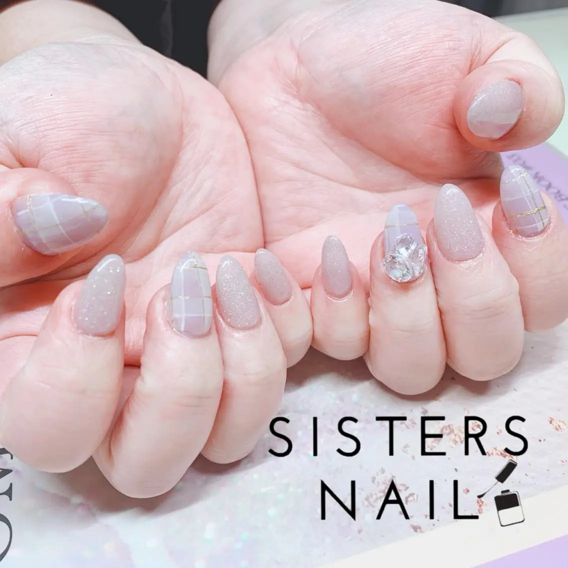 ネイル ハンドネイル ハンドケア sisters nail.fのネイルデザイン