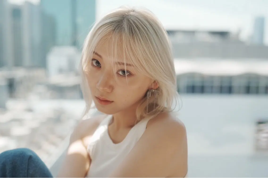 ミディアム ヘアカラー トリートメント メンズ縮毛矯正 ブリーチカラー/まやのヘアスタイル