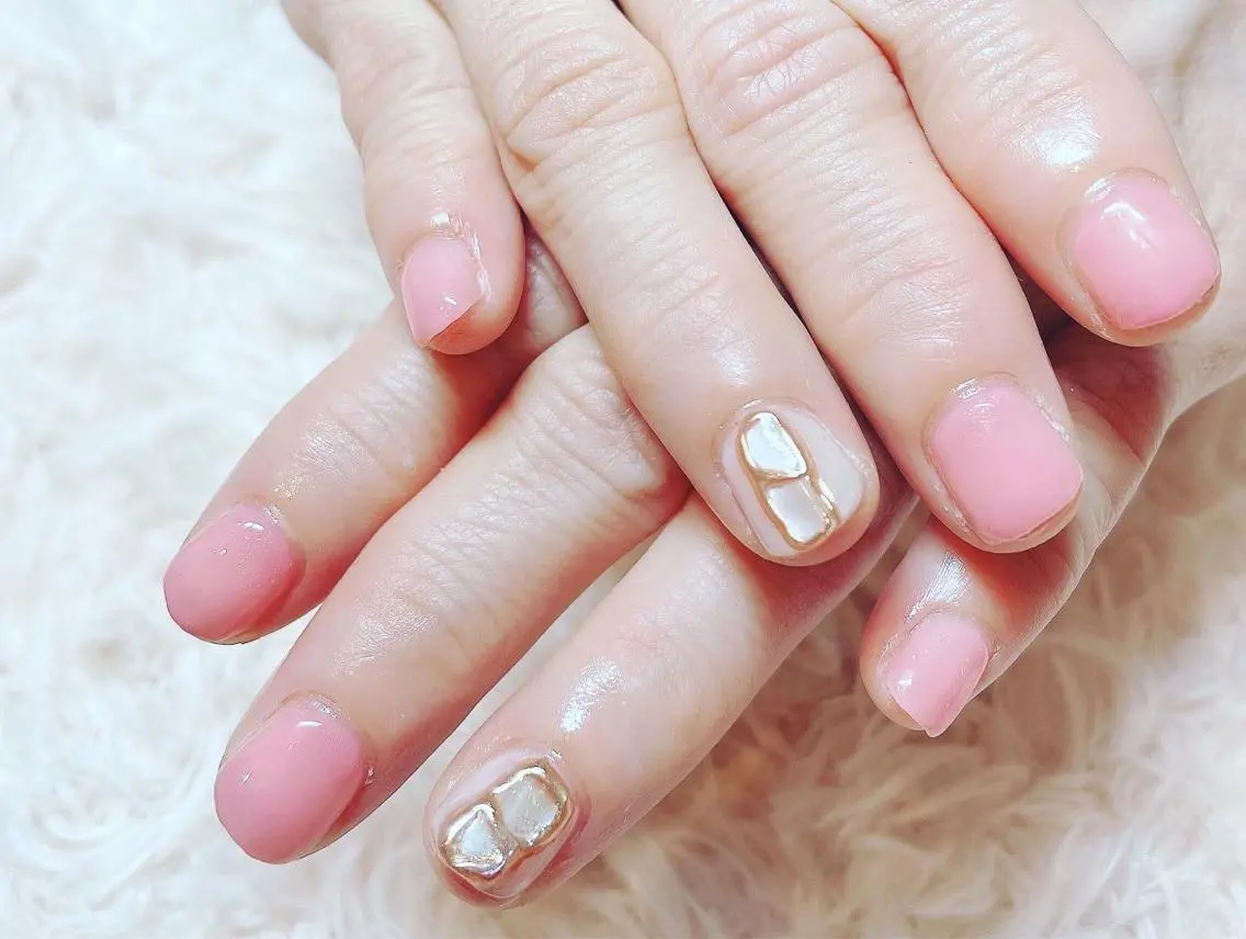 ネイル 頑張る女性の味方✴︎ M.i nail ♡のネイルデザイン