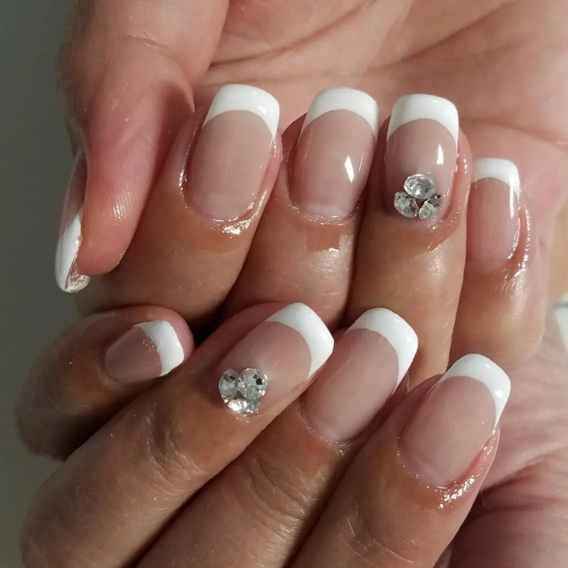 ネイル フレンチネイル ･:*+.✳︎˚✧₊ MAKI NAILのネイルデザイン