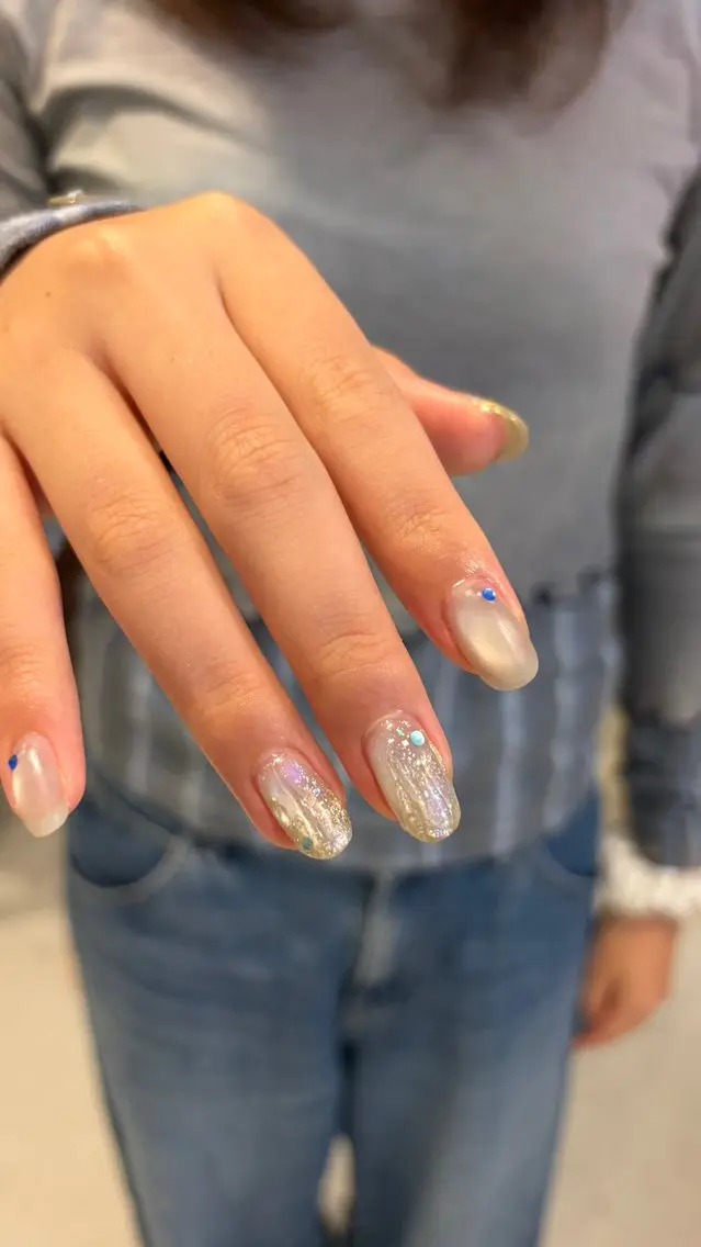 ネイル ハンドネイル ハンドケア Hi,nail minaのネイルデザイン