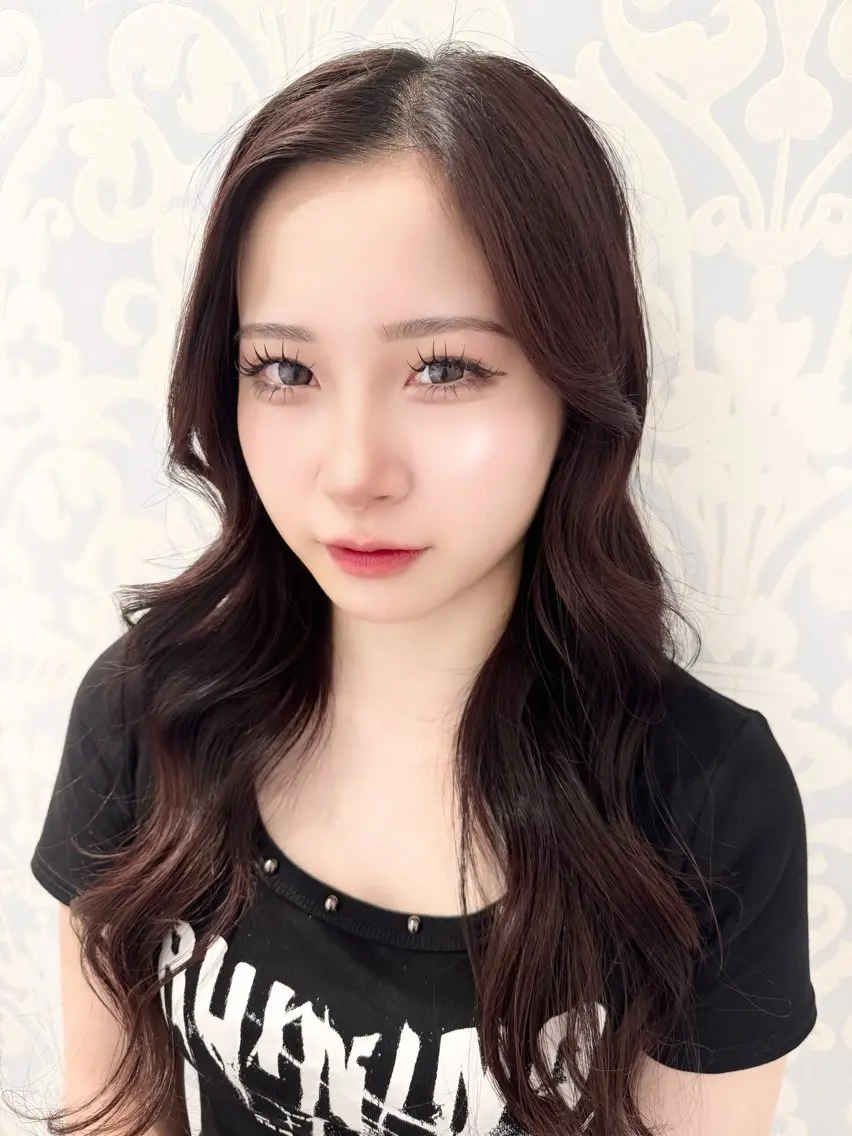 マツエク・マツパ マツエク 🍒束感まつ毛ෆ sasara🍒のマツエク・マツパデザイン