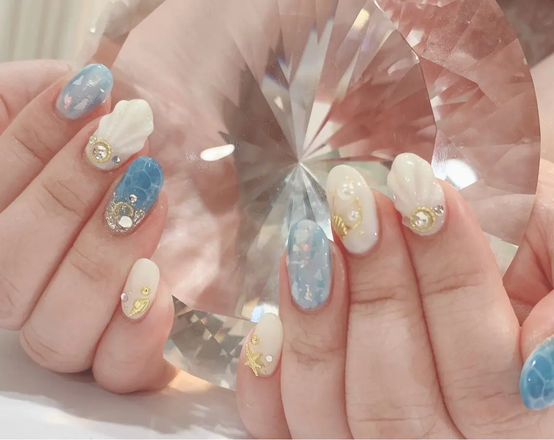 ネイル ハンドネイル LoaChaton kaeのネイルデザイン