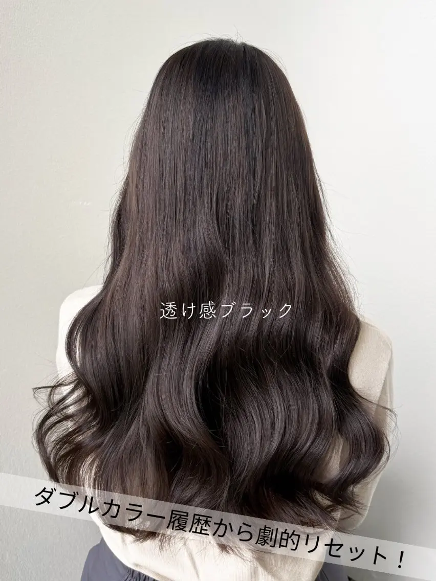 カラー 透明感カラー SARAJU 仁川店【カラー特化】のヘアスタイル