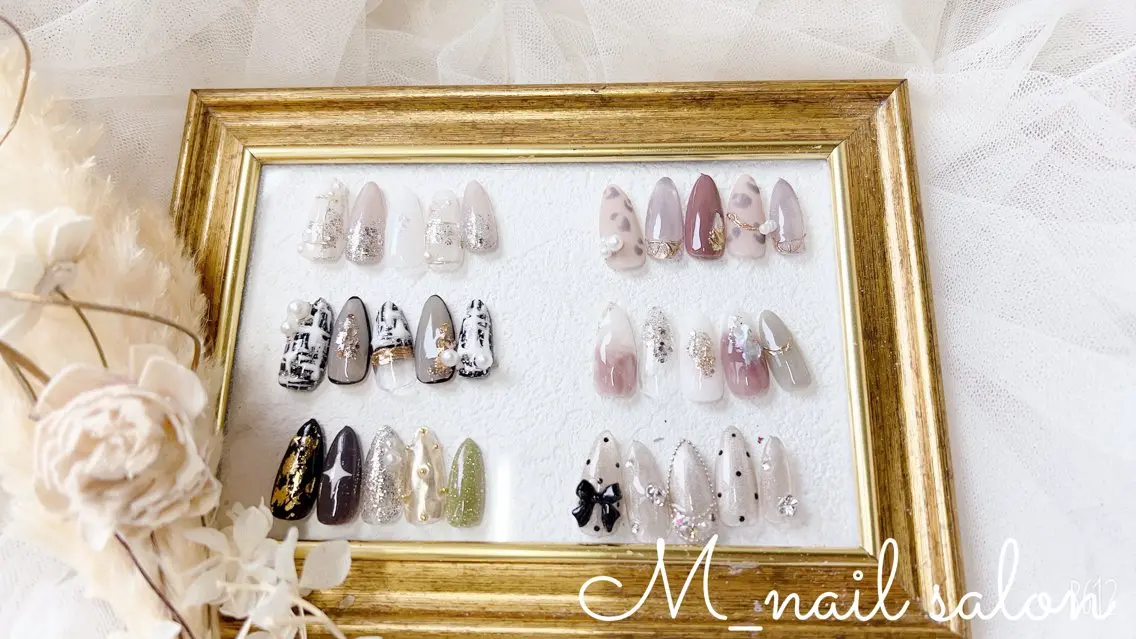 ネイル ハンドネイル M_ nail salonのネイルデザイン