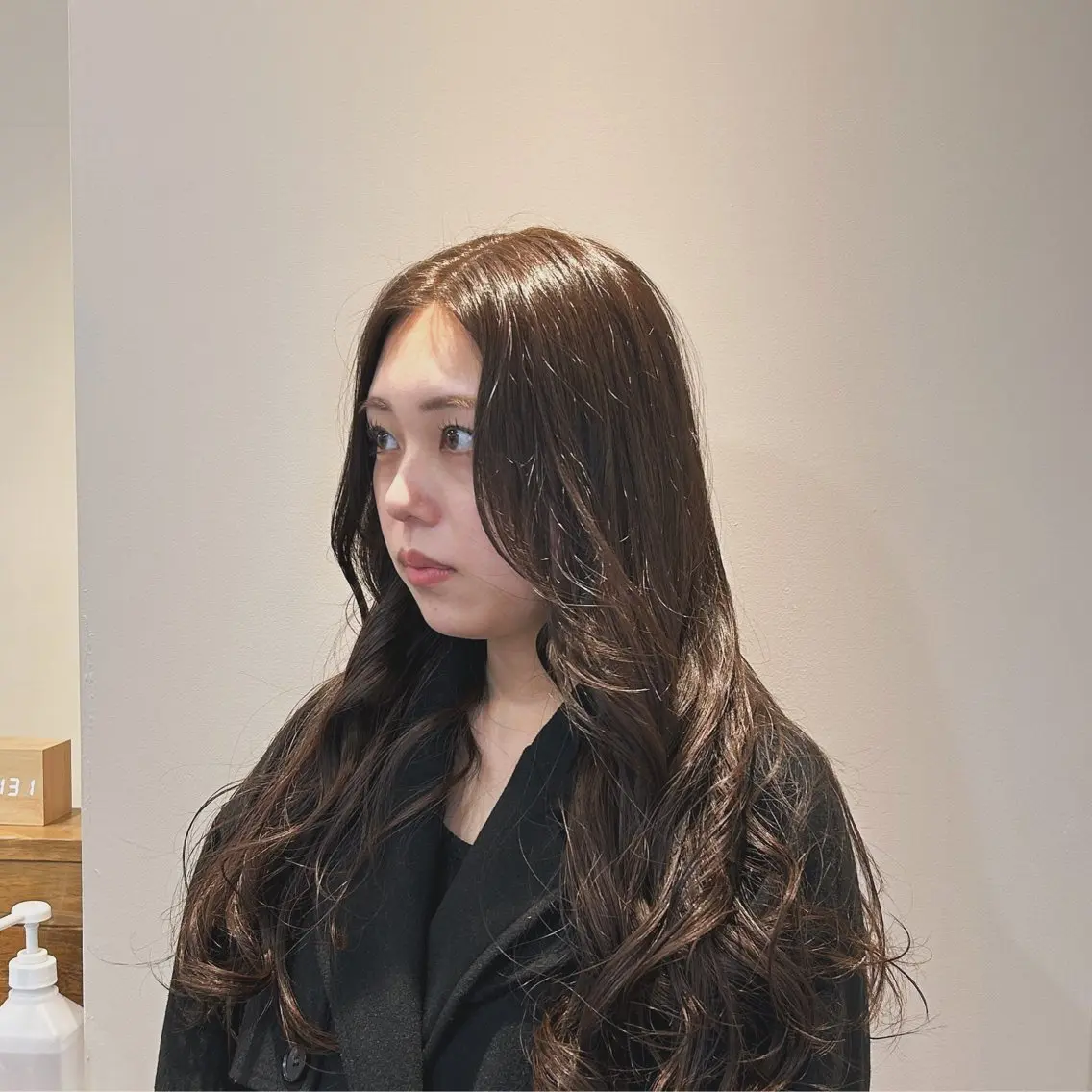 ロング ヘアカラー トリートメント ♥yelm ユウナ♥のヘアスタイル